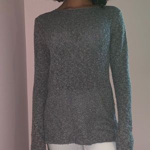 gray oversized Premise sweater